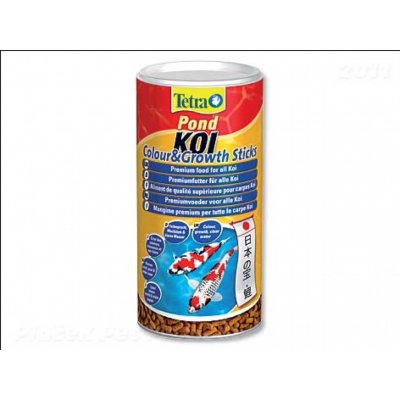 Tetra Pond Koi Sticks Growth 1 l – Hledejceny.cz