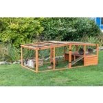 Trixie Venkovní výběh pro hlodavce XL s víkem 233 x 79 x 116 cm – Sleviste.cz
