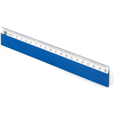Metrie Scholar-W20KB Dřevěné pravítko modré 20 cm – Zboží Živě