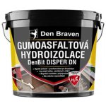 Den Braven Gumoasfaltová hydroizolace DenBit DISPER DN 10 kg – Sleviste.cz