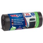Vektex Pytle 35l 22µm 15ks černé – Zboží Dáma