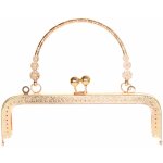 Kovová ucha na kabelku 74010 – Zboží Dáma