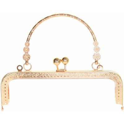 Kovová ucha na kabelku 74010 – Zboží Dáma