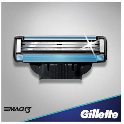 Gillette Mach3 4 ks – Zbozi.Blesk.cz