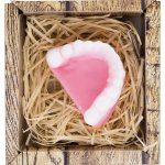 Bohemia Natur Zuby ručně vyráběné toaletní mýdlo v krabičce 35 g – Zboží Dáma