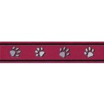 Red Dingo vodítko Pawprints – Hledejceny.cz
