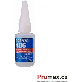 LOCTITE 406 vteřinové lepidlo 500g