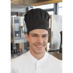 Karlowsky Kuchařská čepice Jean Černá – Zboží Dáma