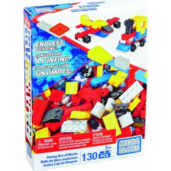 Mega Bloks Construx Střední box kostek