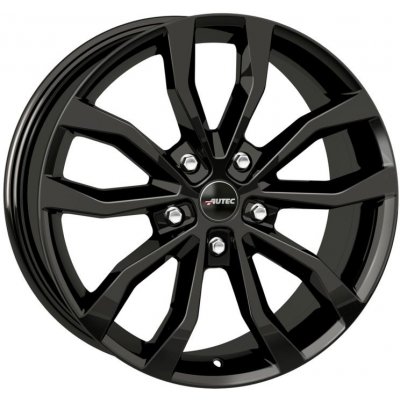 Autec Uteca 8,5x19 5x120 ET46 black | Zboží Auto