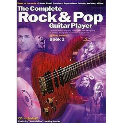 The complete rock and pop guitar player: book 3 revised edition noty na kytaru +audio – Hledejceny.cz