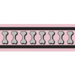 Red Dingo Obojek Bones Rfx – Zbozi.Blesk.cz