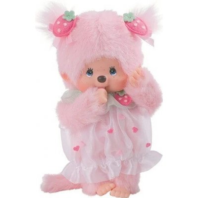 MONCHHICHI mončíčák Mončiči dívka Jahoda 20 cm – Sleviste.cz