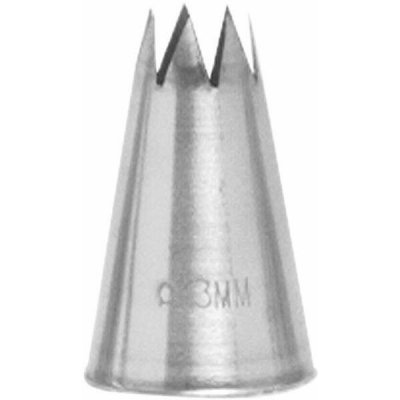 Trezírovací zdobící špička hvězdicová Schneider 13 mm – Zboží Dáma