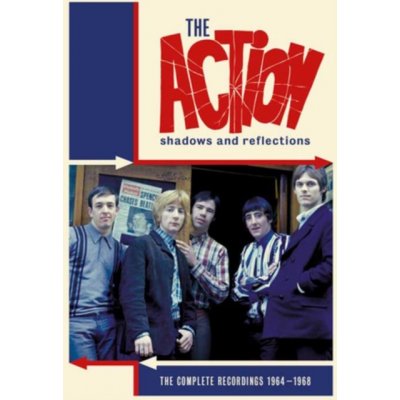THE ACTION - SHADOWS & REFLECTIONS - THE COMPLETE RECORDINGS 1964-1968 - CD DIGIBOOK - Music CD