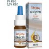 Doplněk stravy na spánek a nervovou soustavu Cibiday Konopný 13,5% CBG CBD olej 10 ml