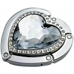 Gaira háček na kabelku 70813 šedá – Zboží Dáma