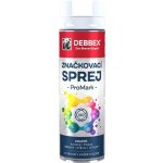 Den Braven Debbex Promark značkovací sprej 500 ml bílá – Sleviste.cz