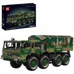 Mould King 20039 Nákladní terénní vozidlo Kolos 8x8 R/C zelená kamufláž – Zboží Dáma