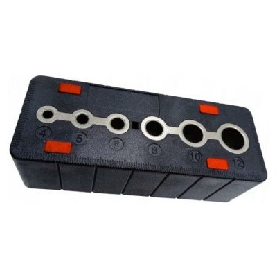 Adaptér pro kolmé vrtání 4,5,6,810,12mm, Kraft&Dele KD10616 – Zboží Dáma