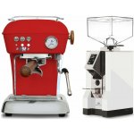 Set Ascaso Dream PID + Eureka Mignon Specialita – Zboží Mobilmania
