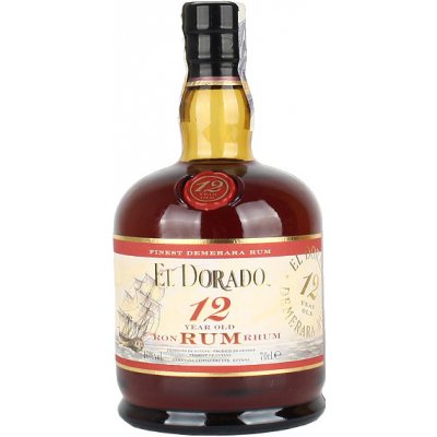 El Dorado 12y 40% 0,7 l (box) – Zbozi.Blesk.cz