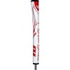 Golfové příslušenství a doplňky Super Stroke grip Zenergy Pistol GT Tour White/Red (bílo/červený)