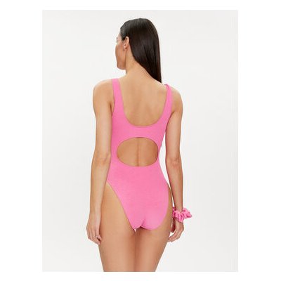 Calvin Klein Swimwear jednodílné plavky KW0KW02401 růžová