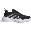 Dámské tenisové boty Adidas Barricade W Clay - core black/silver metallic/footwear white