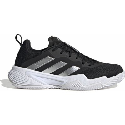 Adidas Barricade W Clay - core black/silver metallic/footwear white – Zboží Mobilmania