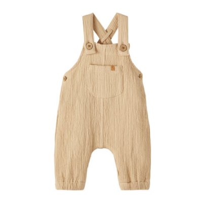 Lil'Atelier Dungarees Nbmrino Warm Sand