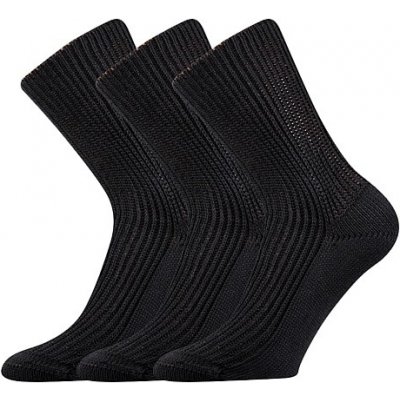 Boma teplé ponožky Pepina černá – Zboží Mobilmania