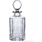 ONTE CRYSTAL Broušená karafa na whisky Klasika 800ml – Sleviste.cz