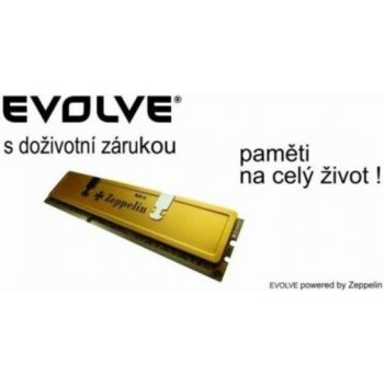 EVOLVEO Zeppelin Gold DDR3 4GB 1600MHz CL9 (2x2GB) 2G/1600/XK2-EG