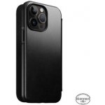 Pouzdro Nomad Leather Folio iPhone 14 Pro Max - černé – Zboží Živě