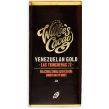 Willie's Baby Čokoláda hořká Las Trincheras Gold 72% 26 g