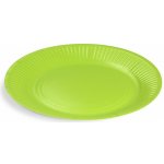 WIMEX Papírové talíře zelené PAP-FSC Mix O 23cm – Zboží Dáma