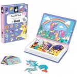 Magnetibook Jednorožec Janod – Zbozi.Blesk.cz