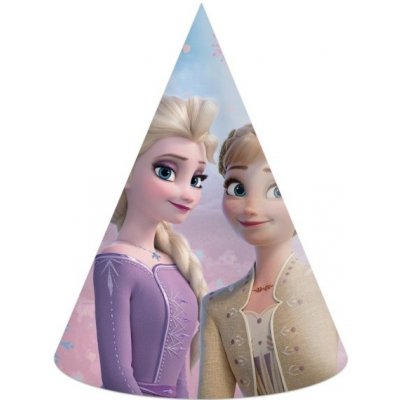 Procos Párty kloboučky Frozen II Wind 6ks – Sleviste.cz