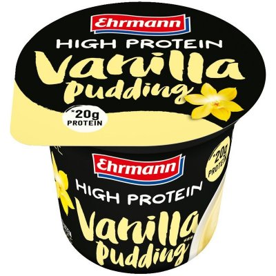 Ehrmann High Protein puding vanilka 200 g – Zboží Mobilmania
