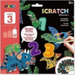 Škrabací obrázky Level 2 Oceán – Zboží Dáma