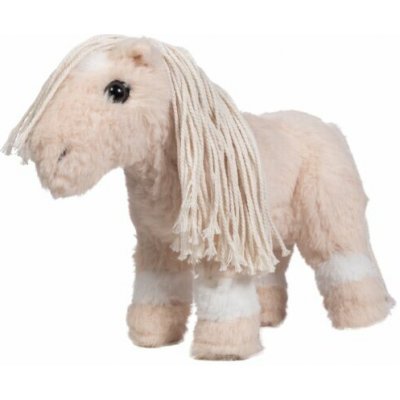 Plyšový koník hříbě Cuddle Pony hříbě krém – Sleviste.cz