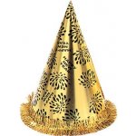 WIDMANN Klobouček Špička Happy New Year zlatý – Sleviste.cz