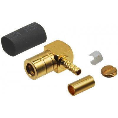 Anténní konektor SMB-B 90° samice – Sleviste.cz