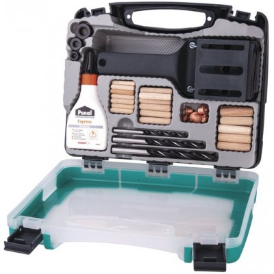 WOLFCRAFT 4645000 kompletní startovací kolíkovací sada v boxu – Hledejceny.cz