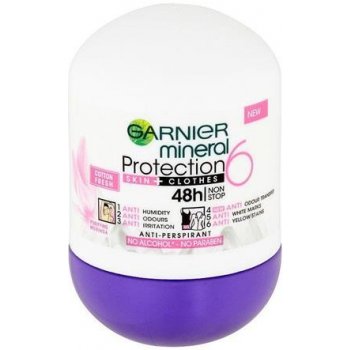 Garnier Mineral Protection5 48h Non-stop Cotton Fresh roll-on 50 ml