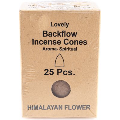 Tibetské františky Backflow Himalayan Flower 25 ks – Hledejceny.cz