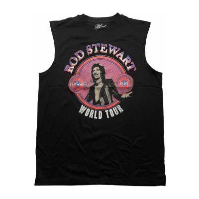 Rod Stewart Unisex Vest T-shirt: World Tour – Hledejceny.cz