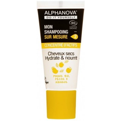 Alphanova Montbrun DIY šampon koncentrát suché vlasy 20 ml