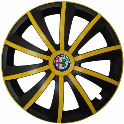 E&N Autoparts GRAL yellow black 15" 4 ks – Hledejceny.cz